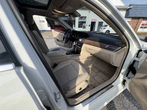 2014 Mercedes-Benz E-Class E 350 Sport 4MATIC