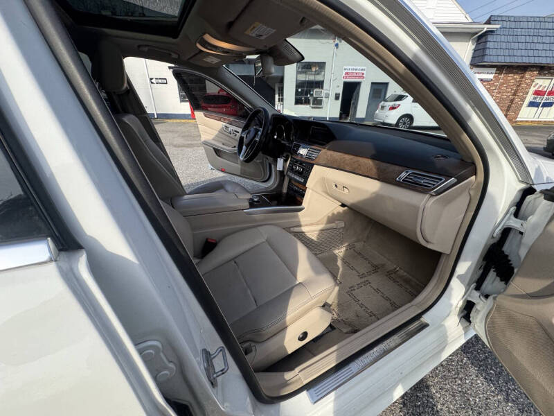 2014 Mercedes-Benz E-Class E 350 Sport 4MATIC