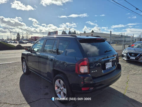 2017 Jeep Compass Latitude