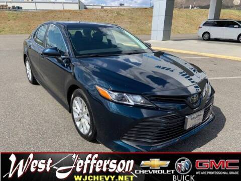 2019 Toyota Camry for sale at West Jefferson Chevrolet Buick in West Jefferson NC