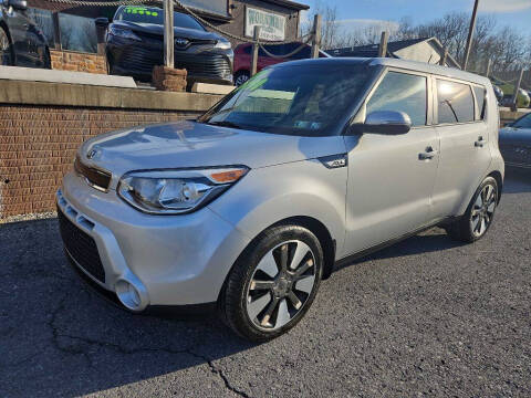 2014 Kia Soul for sale at WORKMAN AUTO INC in Bellefonte PA