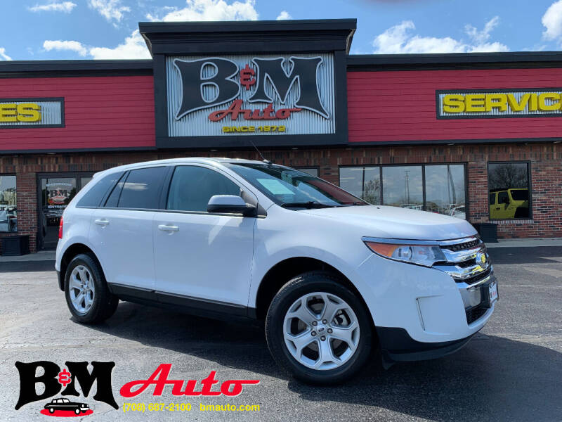 2014 Ford Edge for sale at B & M Auto Sales Inc. in Oak Forest IL