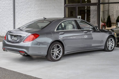 2017 Mercedes-Benz S-Class S 550 4MATIC