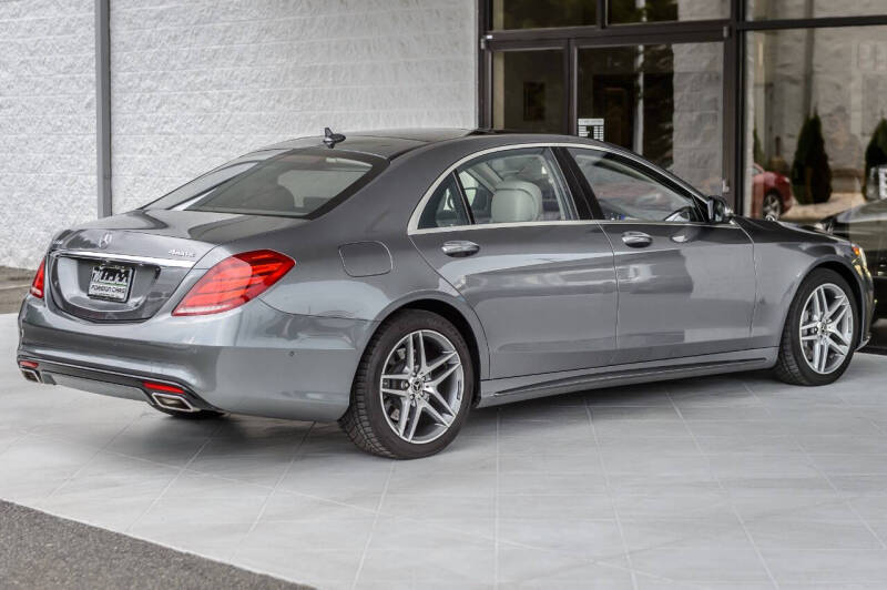 2017 Mercedes-Benz S-Class S 550 4MATIC