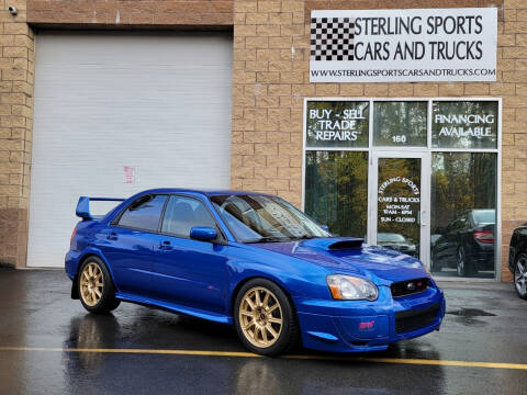 2005 Subaru Impreza for sale at STERLING SPORTS CARS AND TRUCKS in Sterling VA