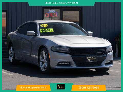 2016 Dodge Charger for sale at City Motors of Yakima in Yakima WA