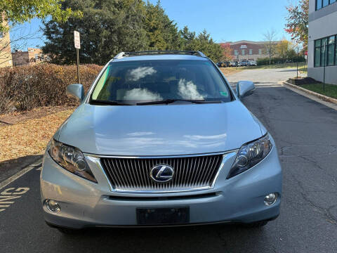 2010 Lexus RX 450h
