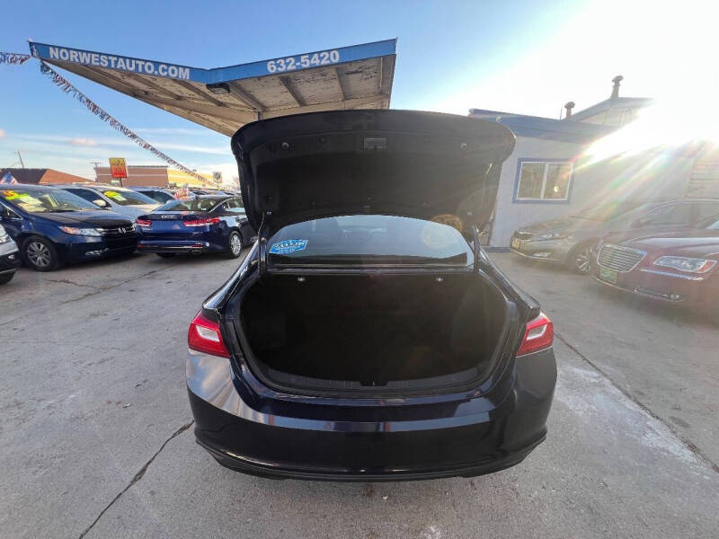 2017 Chevrolet Malibu LS