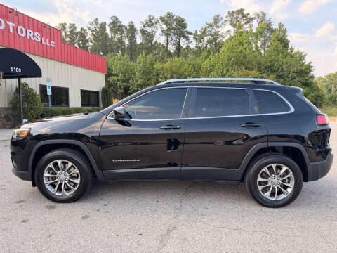 2020 Jeep Cherokee Latitude Plus