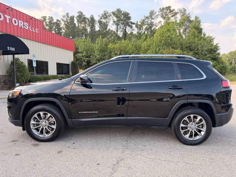 2020 Jeep Cherokee Latitude Plus