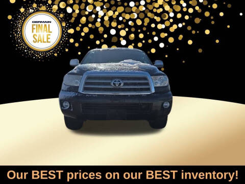 2016 Toyota Sequoia Platinum