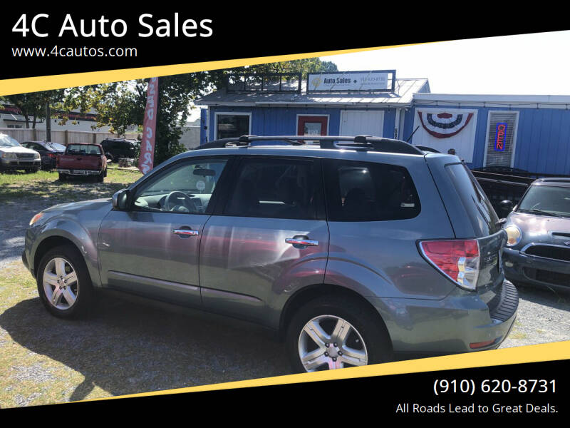 2010 Subaru Forester for sale at 4C Auto Sales in Wilmington NC