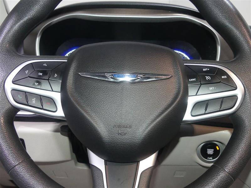 2018 Chrysler Pacifica LX