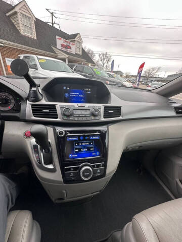 2015 Honda Odyssey EX-L