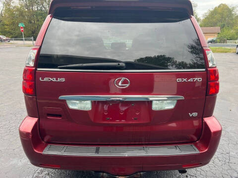 2008 Lexus GX 470