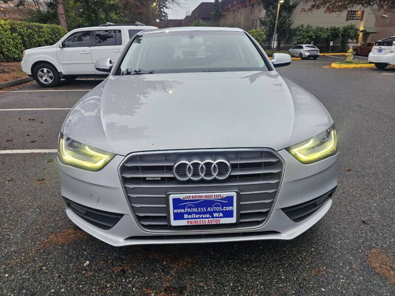 2013 Audi A4 2.0T quattro Prestige