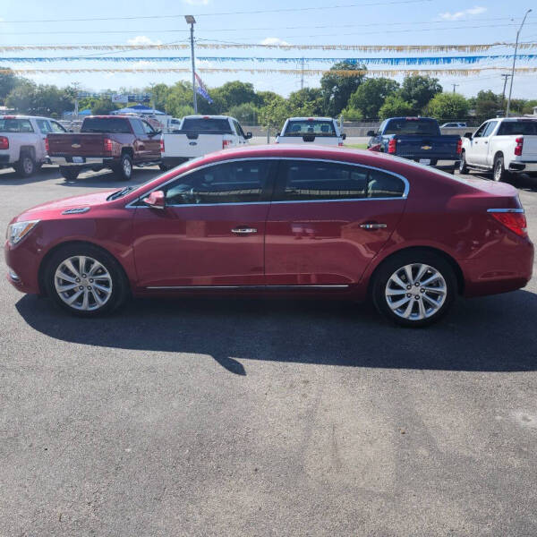 2014 Buick LaCrosse Leather