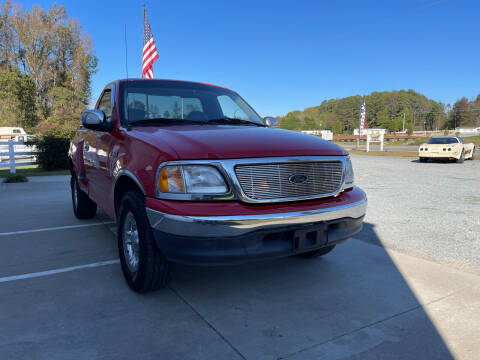 1998 Ford F-150 for sale at Allstar Automart in Benson NC