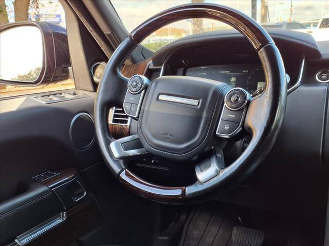 2016 Land Rover Range Rover for sale at Winter Park Auto Mall in Orlando, FL