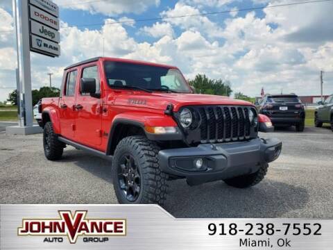 2023 Jeep Gladiator for sale at Vance Fleet Services in Guthrie OK