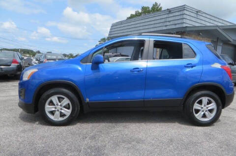 2016 Chevrolet Trax LT