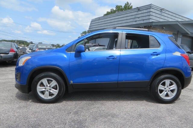 2016 Chevrolet Trax LT