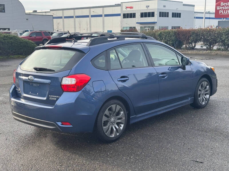 2012 Subaru Impreza 2.0i Sport Premium