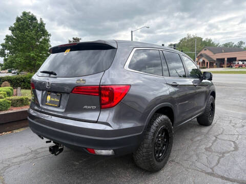 2018 Honda Pilot EX-L
