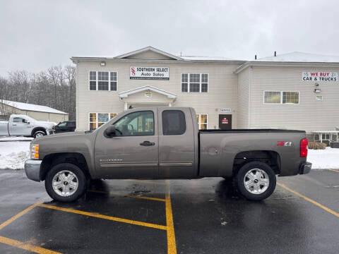 2012 Chevrolet Silverado 1500 LT