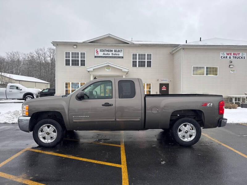 2012 Chevrolet Silverado 1500 LT