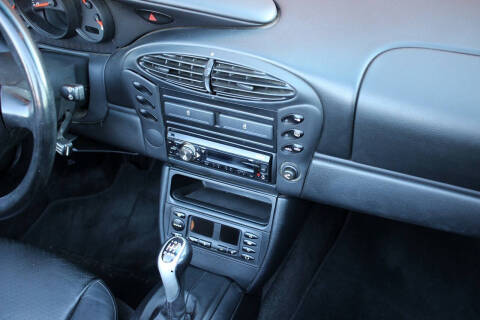 2002 Porsche Boxster