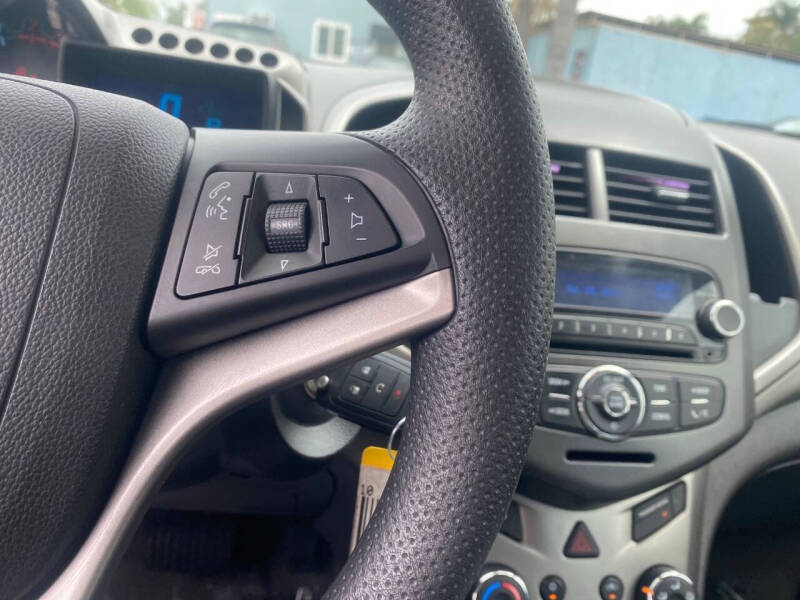 2012 Chevrolet Sonic LT