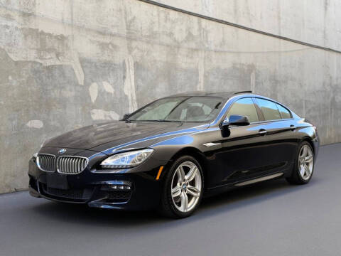 2014 BMW 6 Series