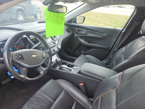 2019 Chevrolet Impala Premier