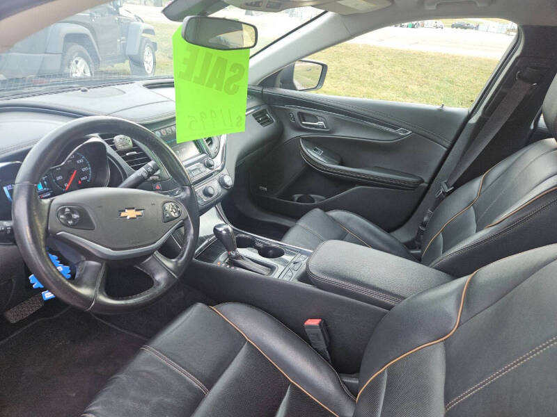 2019 Chevrolet Impala Premier