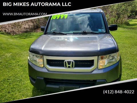 2011 Honda Element for sale at BIG MIKES AUTORAMA LLC in North Versailles PA