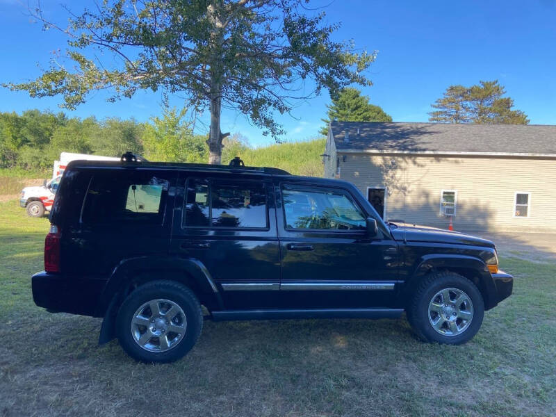 2007 Jeep Commander Limited