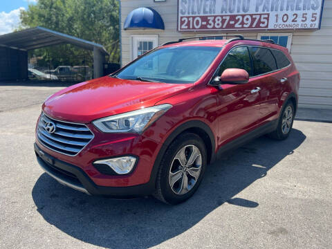 2016 Hyundai Santa Fe for sale at Silver Auto Partners in San Antonio TX