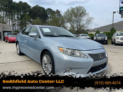 2013 Lexus ES 350 for sale at Smithfield Auto Center LLC in Smithfield NC