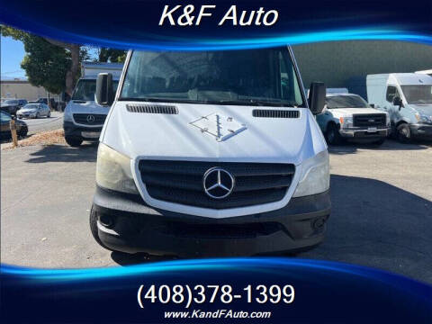 2014 Mercedes-Benz Sprinter 3500