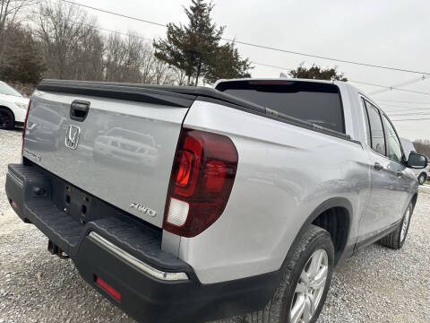 2017 Honda Ridgeline RT