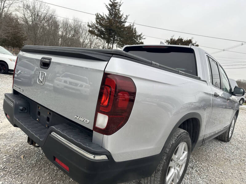 2017 Honda Ridgeline RT