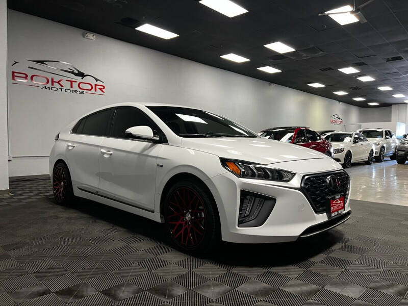 2020 Hyundai Ioniq Plug-in Hybrid for sale at Boktor Motors - Las Vegas in Las Vegas NV