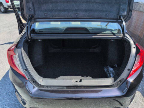 2018 Honda Civic EX