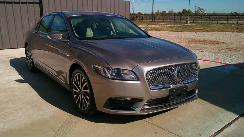 2019 Lincoln Continental Select