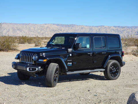 2021 Jeep Wrangler Unlimited for sale at Auto Max Brokers in Palmdale CA