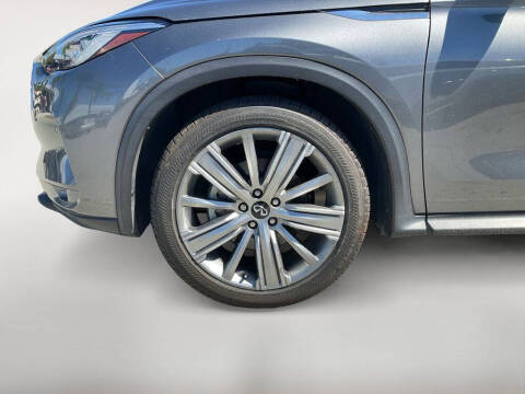 2022 Infiniti QX50 Sensory