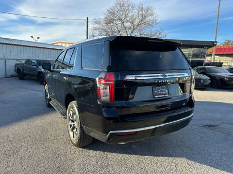 2021 Chevrolet Tahoe LT