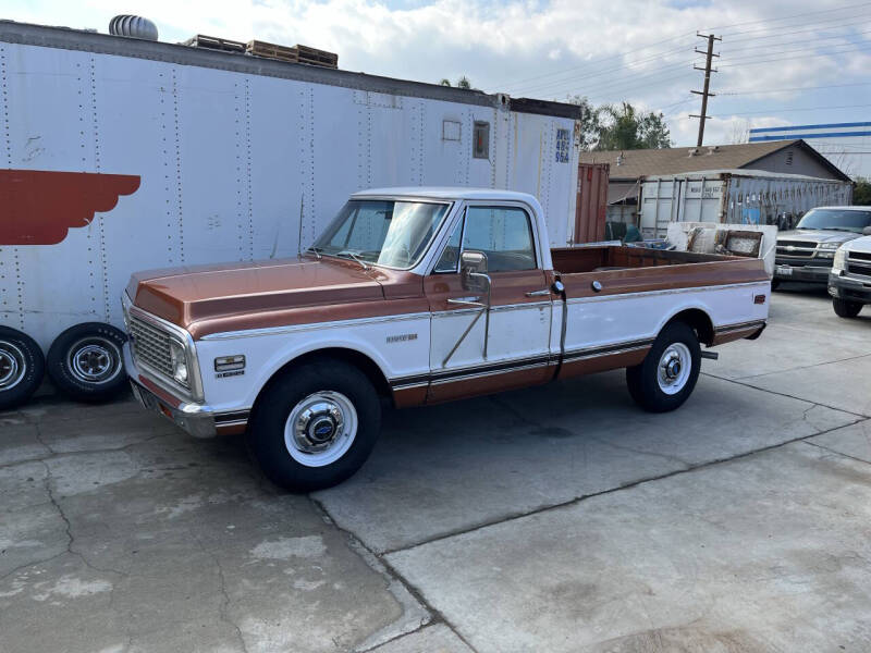 1972 Chevrolet C/K 20 Series for sale at HIGH-LINE MOTOR SPORTS in Brea CA