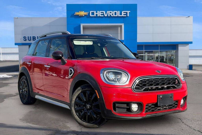 2019 MINI Countryman Cooper S